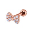 Pearls Bow Helix Ear Piercing TIP-3336